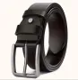 Комплект Мъжки Кожени Колани, черен и кафяв /2ва броя (Промоция)!, снимка 12