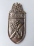 WW2-знак,немско военно отличие на морски войски, снимка 1 - Антикварни и старинни предмети - 41745330