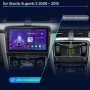 Skoda Superb 2 2008 - 2015 Мултимедия Навигация Android, снимка 2