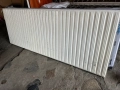 Употребяван панелен радиатор 180 см x 67 см, снимка 1