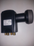 SCHWAIGER 401 Quattro LNB Low Noise Block Converter Sun Protect цифрова топлоустойчива капачка на LN, снимка 3
