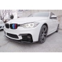 Bmw F30/31 M3 лип Бмв ф30/31 м3 броня lip добавка предна броня 3series, снимка 4