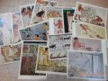 Лот от 16 бр. картички "Живопись древнего Египта" от СССР, снимка 5