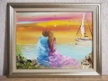 Морски картини, маслена живопис , снимка 7