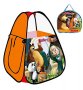 ✨ Детска палатка в чанта (90 см) - Маша и мечока