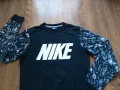 NIKE CLUB CREW TERRY CAMO - страхотна мъжка блуза С, снимка 4