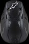 НОВА каска на ALPINESTARS черен мат , размер XL Supertech M8 Solid MX, снимка 4