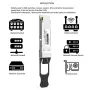 Оптичен модул 40GBASE-SR4 QSFP+ 850 нм, съвместим с Arista QSFP-40 г-SR4, снимка 6