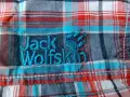 Риза с къс ръкав Jack Wolfskin (Slim fit) като нова -XL, снимка 3