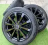 Продавам 4бр 17-ки джанти с всесезонни гуми за Мерцедес W203,W204, снимка 8