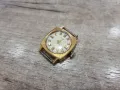 Позлатен механичен часовник Luch , снимка 3