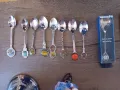 Различни посребрени лъжички, снимка 2