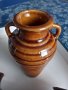 ✅Комплект от две мини вазички и амфора керамика, снимка 2