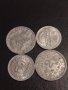 Четири монети 2 франка Франция / 50 пфенинг Германия Ваймарска република за КОЛЕКЦИОНЕРИ 31538