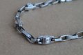 Сребърен ланец/синджир, снимка 2