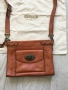 FOSSIL чанта естествена кожа, снимка 2