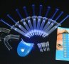 Стоматологичен комплект с гел за избелване на зъби+ Преносима синя светлина, снимка 1 - Други стоки за дома - 41805586