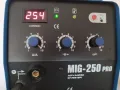  Телоподаващо MIG 250А PROFESSIONAL - Заваръчен / ТЕЛОПОДАВАЩ апарат, снимка 1