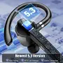 Премиум Единична Bluetooth 5.3 Слушалка – 90ч. Батерия, Двоен Микрофон(ENC) и Изключително чист звук, снимка 2