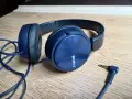 Сгъваеми жични слушалки Sony (Сини) – Нови, снимка 2