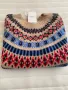 Пуловер - М,цветен,красив,мек и топъл, снимка 1