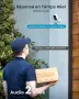 Комплект 2 бр. Безжични Wi-Fi Камери за Видеонаблюдение ieGeek ZS-GX3S (2K Резолюция), снимка 6