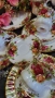Сервиз Royal Albert, Old County Rose , снимка 11