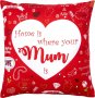 Нова декоративна възглавница Персонализиран подарък за майка любов, снимка 1