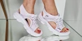 Puma бели дамски сандали , снимка 4