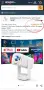 Преносим смарт проектор Aurzen D1 Air, Native 1080P, Dolby Audio, Двубандов Wi-Fi, USB-C захранване, снимка 2