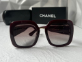 CH дамски слънчеви очила квадратни с лого , снимка 4