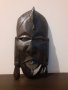 Африканска маска Абанос., снимка 1 - Антикварни и старинни предмети - 34795441