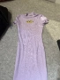 Дълга лилава рокля, снимка 2