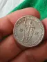 Германска сребърна монета 3 райхсмарки 1925 година 24804, снимка 7