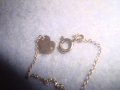 СРЕБЪРНО СЪРЧИЦЕ с НЕЖНА СРЕБЪРНА ВЕРИЖКА СРЕБРО 925 УКРАШЕНИЕ БИЖУ 25641, снимка 7