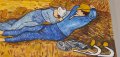  Van gogh ,Винсент  Ван Гог replica,реплика масло и акрил , снимка 8