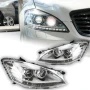 LED Фарове за Mercedes W221 S-class Facelift, LED Диодни фарове за Мерцедес, снимка 1