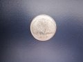 Първите 5 двадесет и пет центови монети от серията ”50 щата на Америка“ 1999г., снимка 3