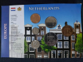 Нидерландия 1996-2000 - Комплектен сет от 6 монети