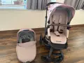 Easywalked Harvey 2 в 1 desert pink , снимка 3
