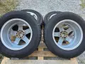 Лети джанти 16ки 5х115 Anzio + гуми 215/70/16 GoodYear, снимка 9