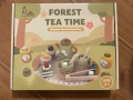 Дървен сервиз за чай, комплект за игра на чай за деца 3+ години, снимка 10
