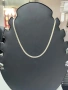 Сребърно колие 925 проба , 5,90 грама, снимка 3