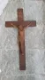 Голям дървен Кръст Разпятие, снимка 1