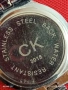 Дамски часовник Calvin Klein quartz реплика много красив стилен дизайн 51707, снимка 7