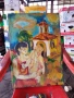 Стара картина масло, снимка 3