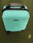Стилен куфар с колелца за ръчен багаж с твърдо покритие, снимка 8