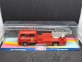 Berliet - пожарна, Norev, 1:43, снимка 7