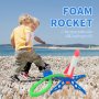 Ударна ракета / Stomp Rocket с 3 бр стрелички, снимка 3