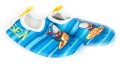 Детски аква обувки син акула 18/29, снимка 1 - Детски джапанки - 41620047